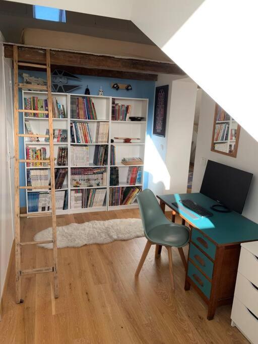 Charmant Studio A Proximite De La Gare Rer A Chatou Exteriér fotografie